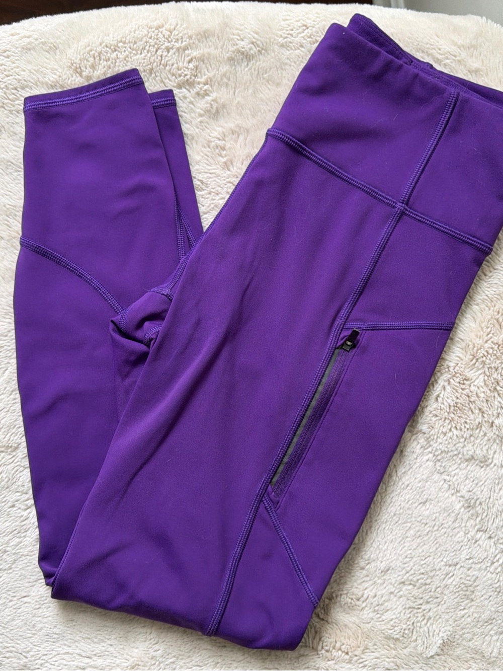 Athleta Rainier Tight Purple Activewear Leggings Women's Size: M